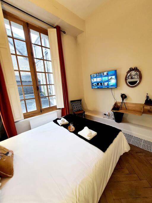 Appartement T2 Calme Vieux Tours Basilique Extérieur photo